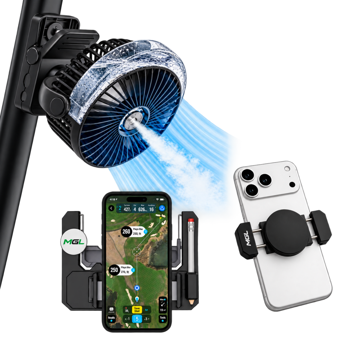 The Golf Cart Trifecta Bundle