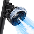 Golf Cart Fan with Mist – Magnetic Rechargeable Cooling Fan