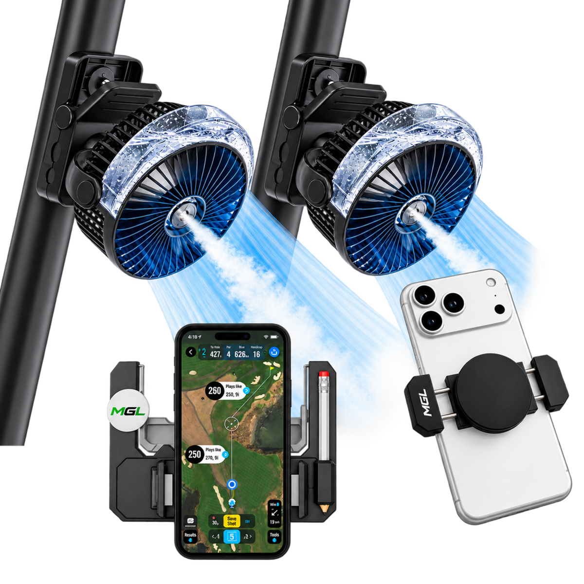 The Golf Cart Trifecta Bundle