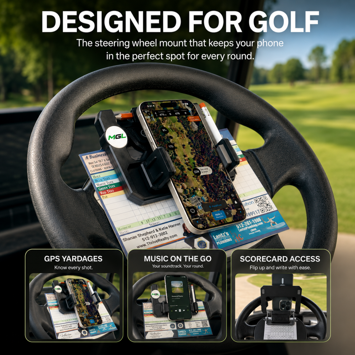 The Golf Cart Trifecta Bundle