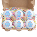 Easter Egg Carton Golf Ball Gift Set – 6 Pack