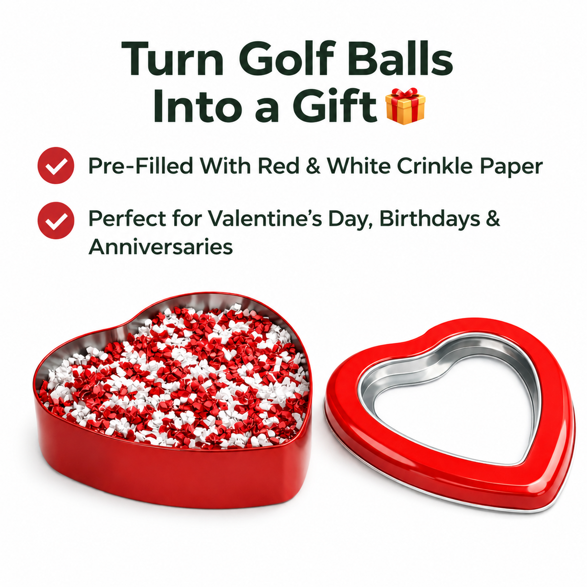 Valentine's Day Golf Gift Set