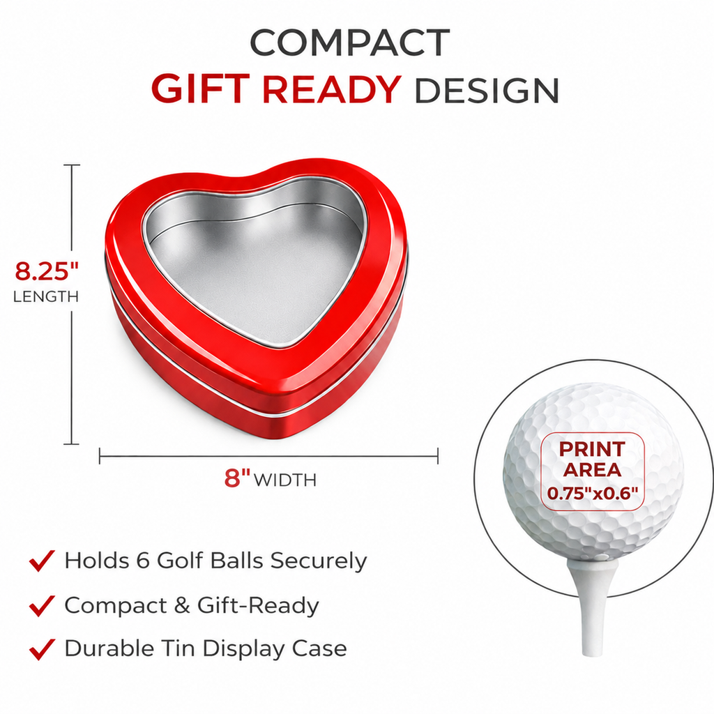 Valentine's Day Golf Gift Set