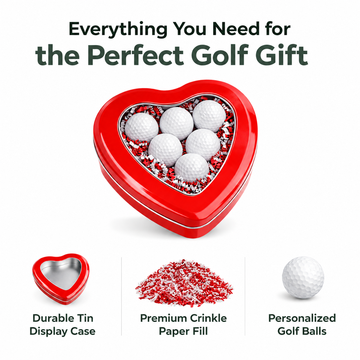 Valentine's Day Golf Gift Set