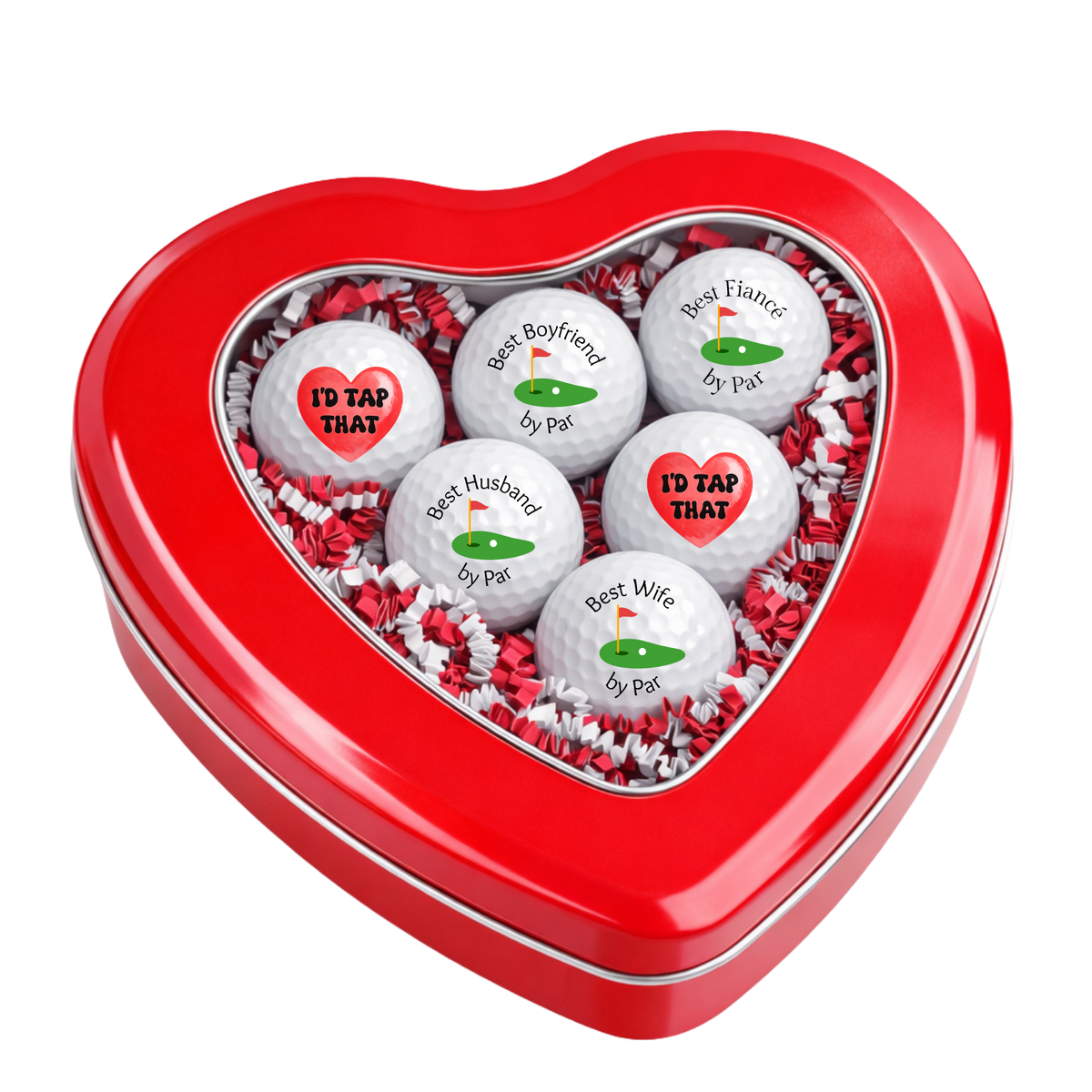Valentine's Day Golf Gift Set