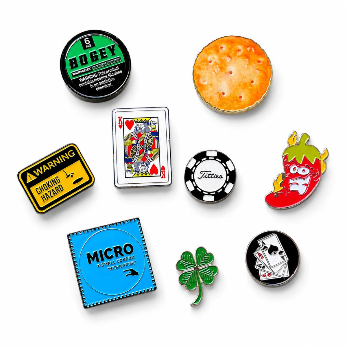 Build Your Ball Marker Set